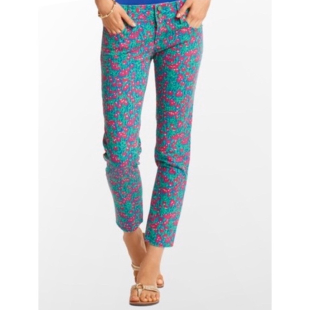 Lilly Pulitzer Worth Skinny Mini Jeans
